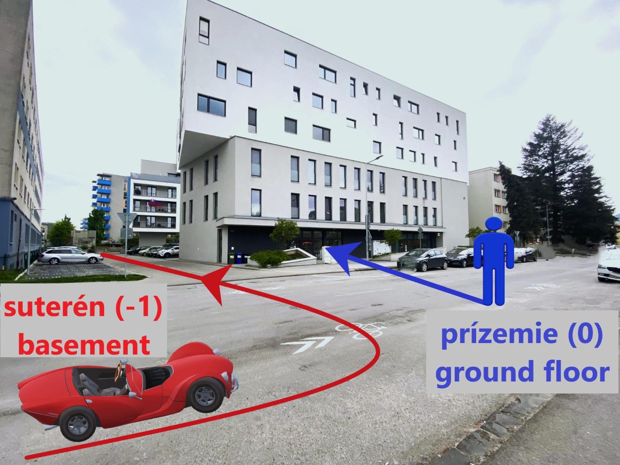Apartment Mala Praha & Parking In The Garage 질리나 외부 사진